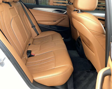 Белый БМВ 5 Серия, объемом двигателя 2 л и пробегом 207 тыс. км за 27400 $, фото 9 на Automoto.ua