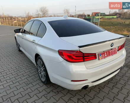 Белый БМВ 5 Серия, объемом двигателя 2 л и пробегом 209 тыс. км за 21900 $, фото 21 на Automoto.ua