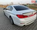 Белый БМВ 5 Серия, объемом двигателя 2 л и пробегом 209 тыс. км за 21900 $, фото 21 на Automoto.ua