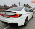 Белый БМВ 5 Серия, объемом двигателя 2 л и пробегом 93 тыс. км за 24000 $, фото 7 на Automoto.ua