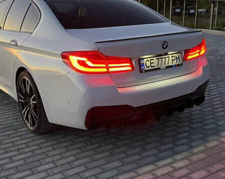 Белый БМВ 5 Серия, объемом двигателя 2.99 л и пробегом 245 тыс. км за 36000 $, фото 41 на Automoto.ua