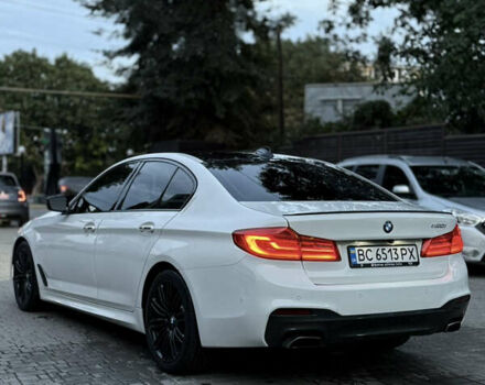 Белый БМВ 5 Серия, объемом двигателя 2 л и пробегом 130 тыс. км за 28000 $, фото 3 на Automoto.ua