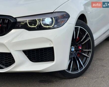 Білий БМВ 5 Серія, об'ємом двигуна 2 л та пробігом 115 тис. км за 26500 $, фото 4 на Automoto.ua