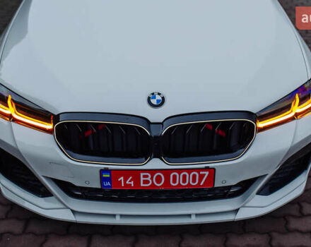 Белый БМВ 5 Серия, объемом двигателя 3 л и пробегом 139 тыс. км за 35000 $, фото 13 на Automoto.ua