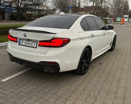 Белый БМВ 5 Серия, объемом двигателя 2 л и пробегом 178 тыс. км за 26500 $, фото 8 на Automoto.ua