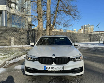 Белый БМВ 5 Серия, объемом двигателя 2 л и пробегом 178 тыс. км за 24900 $, фото 17 на Automoto.ua