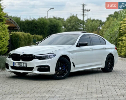 Білий БМВ 5 Серія, об'ємом двигуна 2 л та пробігом 132 тис. км за 24500 $, фото 9 на Automoto.ua