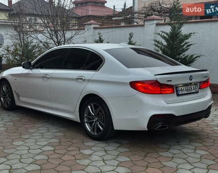 Білий БМВ 5 Серія, об'ємом двигуна 2 л та пробігом 123 тис. км за 31900 $, фото 11 на Automoto.ua