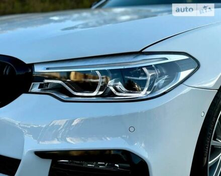 Белый БМВ 5 Серия, объемом двигателя 2 л и пробегом 83 тыс. км за 28800 $, фото 21 на Automoto.ua