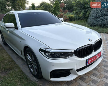 Білий БМВ 5 Серія, об'ємом двигуна 2 л та пробігом 108 тис. км за 30900 $, фото 28 на Automoto.ua