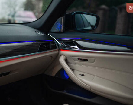 Белый БМВ 5 Серия, объемом двигателя 3 л и пробегом 139 тыс. км за 35000 $, фото 49 на Automoto.ua