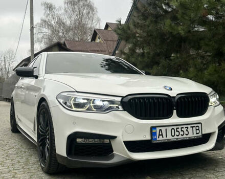 Белый БМВ 5 Серия, объемом двигателя 3 л и пробегом 129 тыс. км за 35300 $, фото 10 на Automoto.ua