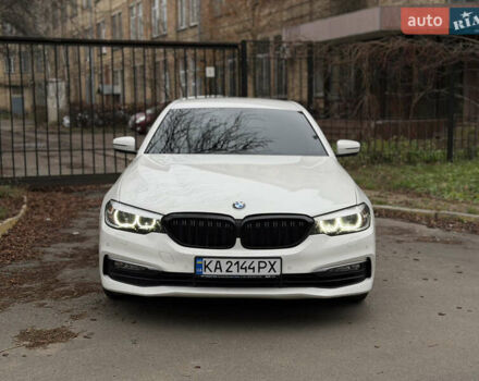 Білий БМВ 5 Серія, об'ємом двигуна 2 л та пробігом 222 тис. км за 23500 $, фото 2 на Automoto.ua