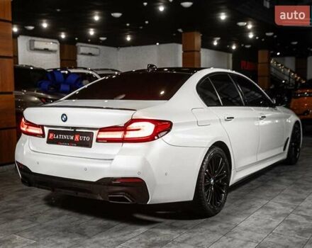 Білий БМВ 5 Серія, об'ємом двигуна 2 л та пробігом 158 тис. км за 29500 $, фото 5 на Automoto.ua