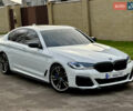 Белый БМВ 5 Серия, объемом двигателя 4.39 л и пробегом 106 тыс. км за 38000 $, фото 1 на Automoto.ua