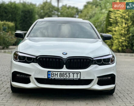 Білий БМВ 5 Серія, об'ємом двигуна 2 л та пробігом 132 тис. км за 24500 $, фото 11 на Automoto.ua