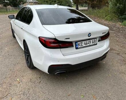 БМВ 5 Серия 2017 в Львове на Automoto.ua Белый БМВ 5 Серия, объемом двигателя 2 л и пробегом 107 тыс. км за 25500 $, фото 5 на Automoto.ua