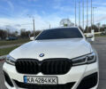 Белый БМВ 5 Серия, объемом двигателя 3 л и пробегом 131 тыс. км за 33000 $, фото 14 на Automoto.ua