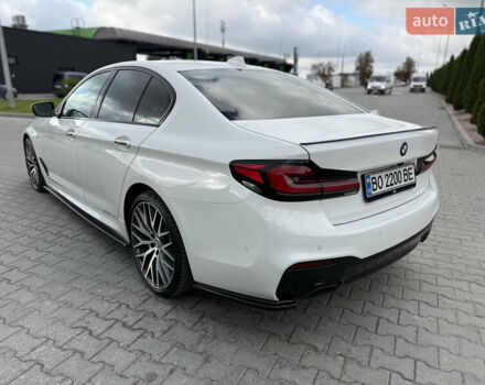 Білий БМВ 5 Серія, об'ємом двигуна 3 л та пробігом 128 тис. км за 40999 $, фото 9 на Automoto.ua