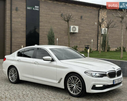 Білий БМВ 5 Серія, об'ємом двигуна 2 л та пробігом 207 тис. км за 24500 $, фото 1 на Automoto.ua