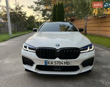 Белый БМВ 5 Серия, объемом двигателя 2 л и пробегом 99 тыс. км за 29700 $, фото 4 на Automoto.ua