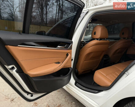 Білий БМВ 5 Серія, об'ємом двигуна 2 л та пробігом 222 тис. км за 23500 $, фото 30 на Automoto.ua