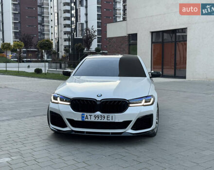 Белый БМВ 5 Серия, объемом двигателя 3 л и пробегом 146 тыс. км за 35000 $, фото 3 на Automoto.ua