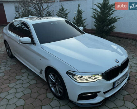 Білий БМВ 5 Серія, об'ємом двигуна 2 л та пробігом 123 тис. км за 31900 $, фото 7 на Automoto.ua