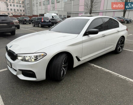 Белый БМВ 5 Серия, объемом двигателя 2.98 л и пробегом 120 тыс. км за 33700 $, фото 13 на Automoto.ua