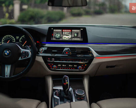 Белый БМВ 5 Серия, объемом двигателя 3 л и пробегом 139 тыс. км за 35000 $, фото 54 на Automoto.ua