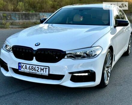 Белый БМВ 5 Серия, объемом двигателя 2 л и пробегом 83 тыс. км за 28800 $, фото 23 на Automoto.ua