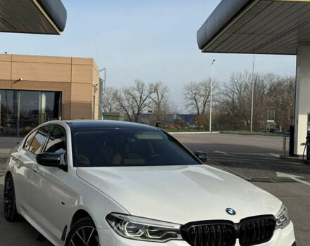 Белый БМВ 5 Серия, объемом двигателя 3 л и пробегом 140 тыс. км за 31900 $, фото 2 на Automoto.ua