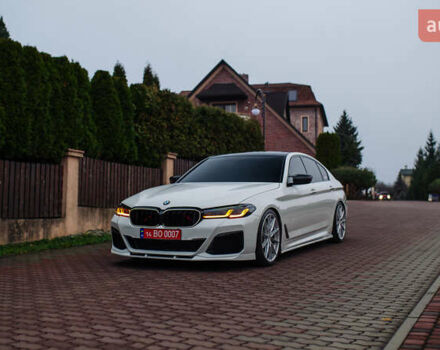 Белый БМВ 5 Серия, объемом двигателя 3 л и пробегом 139 тыс. км за 35000 $, фото 8 на Automoto.ua