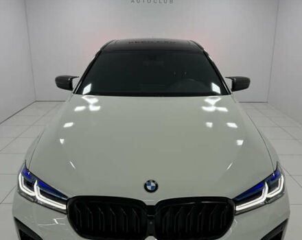 Белый БМВ 5 Серия, объемом двигателя 2 л и пробегом 169 тыс. км за 27500 $, фото 5 на Automoto.ua