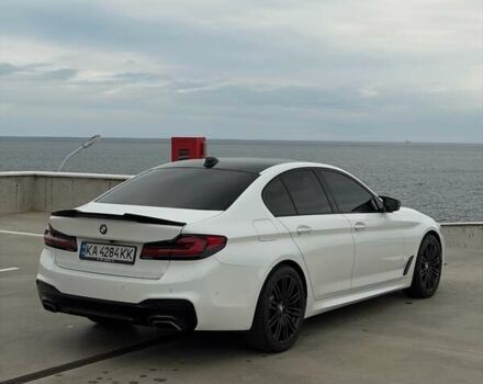 Білий БМВ 5 Серія, об'ємом двигуна 3 л та пробігом 130 тис. км за 30700 $, фото 5 на Automoto.ua