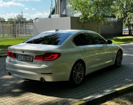 Білий БМВ 5 Серія, об'ємом двигуна 2 л та пробігом 204 тис. км за 22500 $, фото 4 на Automoto.ua