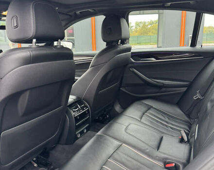 Белый БМВ 5 Серия, объемом двигателя 2 л и пробегом 157 тыс. км за 24500 $, фото 12 на Automoto.ua