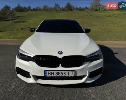 Белый БМВ 5 Серия, объемом двигателя 2 л и пробегом 139 тыс. км за 23900 $, фото 5 на Automoto.ua