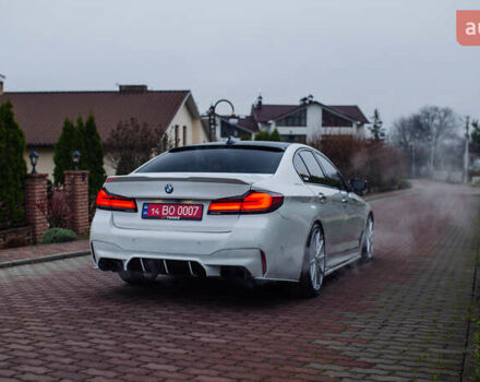 Белый БМВ 5 Серия, объемом двигателя 3 л и пробегом 139 тыс. км за 35000 $, фото 26 на Automoto.ua
