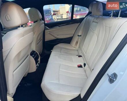 Білий БМВ 5 Серія, об'ємом двигуна 2 л та пробігом 221 тис. км за 19500 $, фото 10 на Automoto.ua