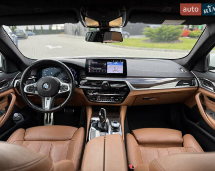 Білий БМВ 5 Серія, об'ємом двигуна 3 л та пробігом 128 тис. км за 40999 $, фото 26 на Automoto.ua