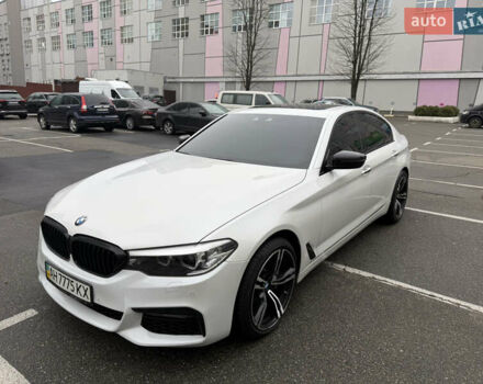 Белый БМВ 5 Серия, объемом двигателя 2.98 л и пробегом 120 тыс. км за 33700 $, фото 10 на Automoto.ua