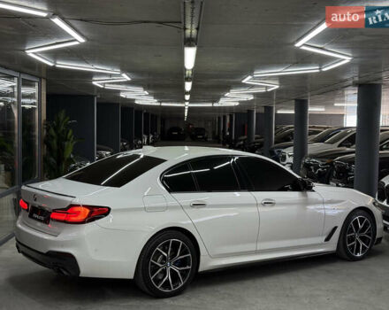 Білий БМВ 5 Серія, об'ємом двигуна 2 л та пробігом 124 тис. км за 33999 $, фото 13 на Automoto.ua