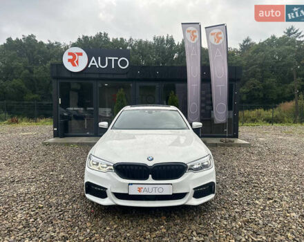 Белый БМВ 5 Серия, объемом двигателя 2 л и пробегом 204 тыс. км за 27400 $, фото 7 на Automoto.ua