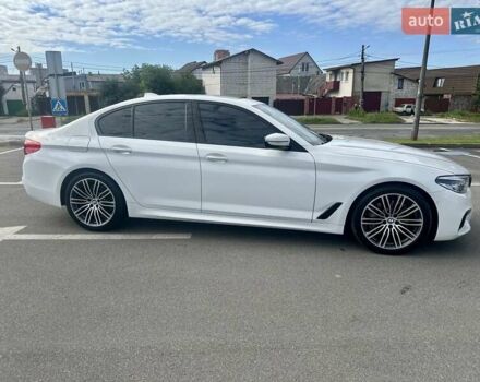 Білий БМВ 5 Серія, об'ємом двигуна 3 л та пробігом 136 тис. км за 32500 $, фото 2 на Automoto.ua