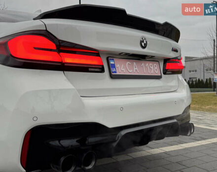 Білий БМВ 5 Серія, об'ємом двигуна 2 л та пробігом 187 тис. км за 25900 $, фото 37 на Automoto.ua