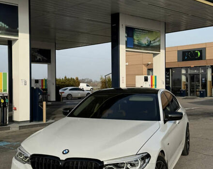 Белый БМВ 5 Серия, объемом двигателя 3 л и пробегом 140 тыс. км за 31900 $, фото 9 на Automoto.ua