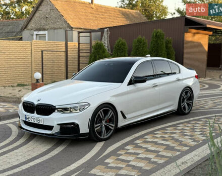 Білий БМВ 5 Серія, об'ємом двигуна 3 л та пробігом 159 тис. км за 33500 $, фото 28 на Automoto.ua