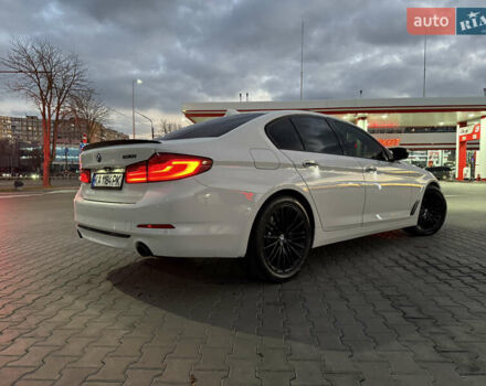 Белый БМВ 5 Серия, объемом двигателя 2 л и пробегом 130 тыс. км за 25500 $, фото 28 на Automoto.ua
