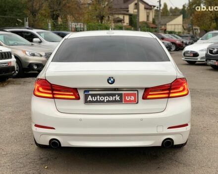 Білий БМВ 5 Серія, об'ємом двигуна 2 л та пробігом 220 тис. км за 23290 $, фото 5 на Automoto.ua